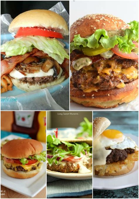 25 of the Best Burger Recipes • Bread Booze Bacon