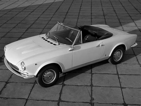 FIAT 124 Sport Spider Specs & Photos - 1969, 1970, 1971, 1972 ...