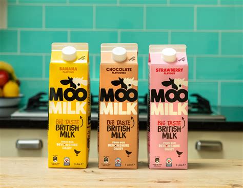 Moo Milk Milkshakes - Crediton Dairy