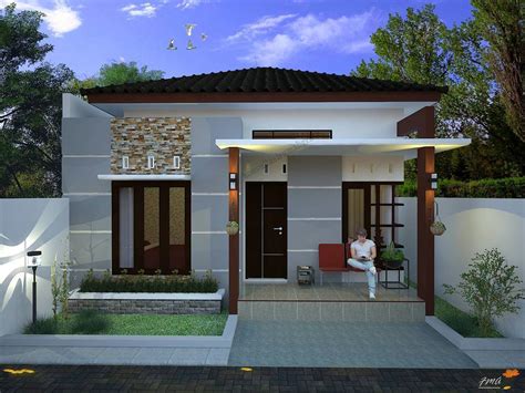 Gambar Kerja Rumah Minimalis Rumah Minimalis Denah Rumah Bahan Bangunan ...