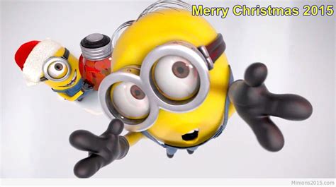 Minions Christmas Wallpapers - Wallpaper Cave