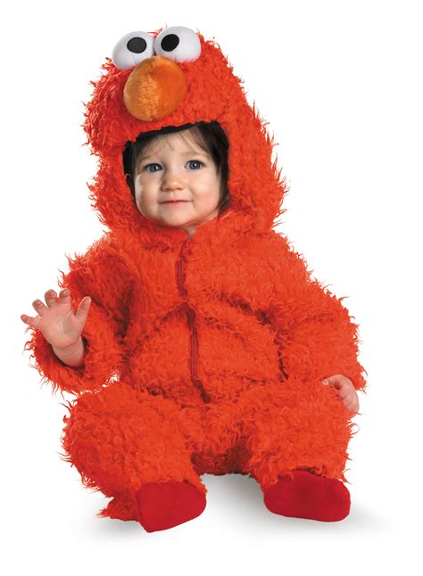 Elmo Infant Costume - CostumePub.com