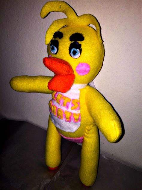 Plush Toy Chica Fnaf at Hassan Hart blog