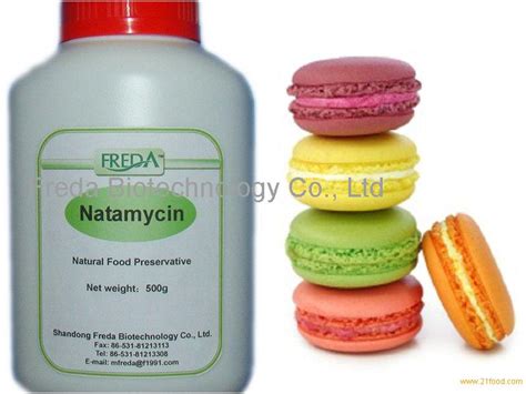 Biological Food Preservative Natamycin,China Freda price supplier - 21food