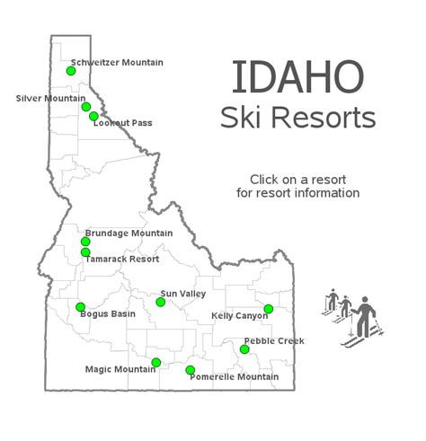 Idaho Ski Resorts (un-blinged)