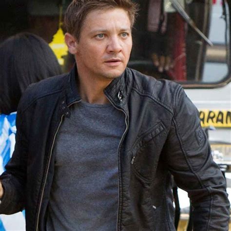 The Bourne Legacy Jeremy Renner (Aaron Cross) Jacket - Leather Outwears