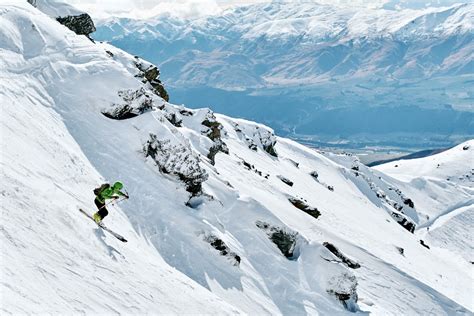 Top 4 Queenstown Ski Resorts - NZ Ski Packages