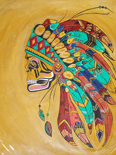 Cherokee Nation Painting by Vanessa Alardo - Pixels