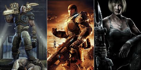 Gears Of War: Best Characters