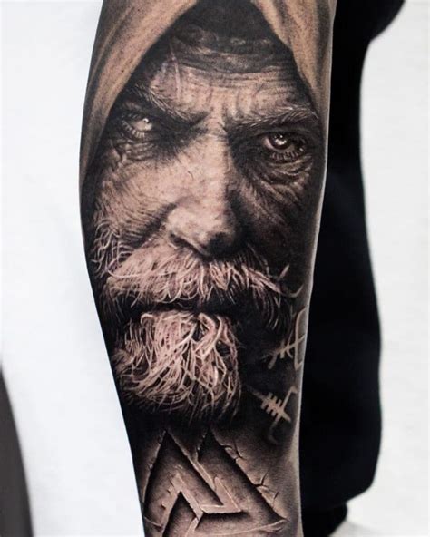 101 Amazing Odin Tattoo Ideas That Will Blow Your Mind! | Outsons | Men ...