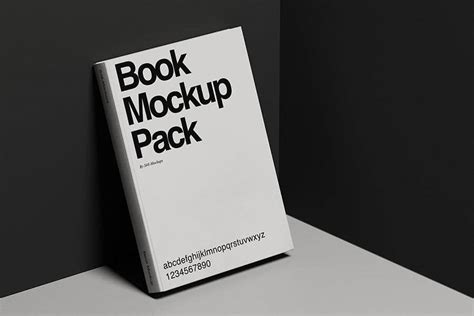 30 Book Mockups: Best of Free & Premium PSD Templates