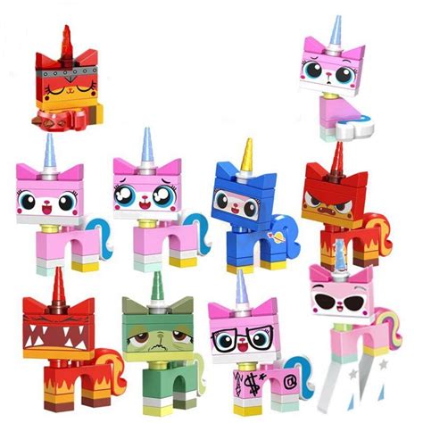 Unikitty TV Series Minifigures Lego Compatible movie set