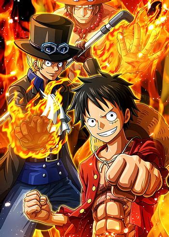 Tuyển tập những hình nền luffy ace sabo cực ngầu và đậm chất anh hùng