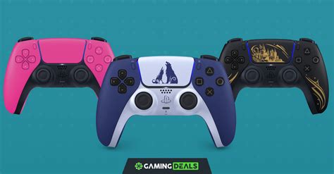 Every PS5 DualSense controller released since launch - GamingDeals.com