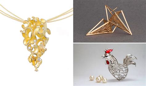 Top 3D Printed Jewelry on the Market - 3Dnatives