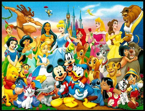 Most Famous Disney Characters – NBKomputer