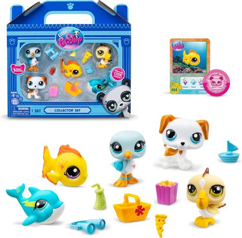 Littlest Pet Shop toys are back - new gen 7 toys from BasicFun 2024 ...