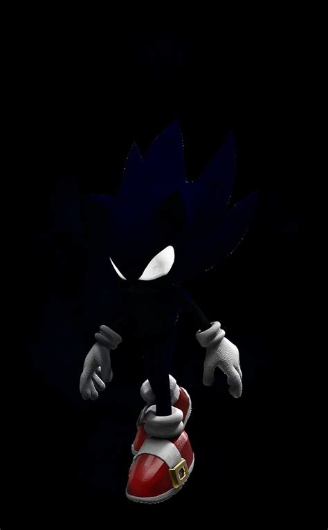 Details more than 87 dark super sonic wallpaper - in.coedo.com.vn