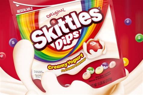 Save on Skittles Dips with New & Rare Skittles Candy Coupons