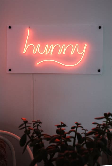 DIY Neon Sign — The Sorry Girls