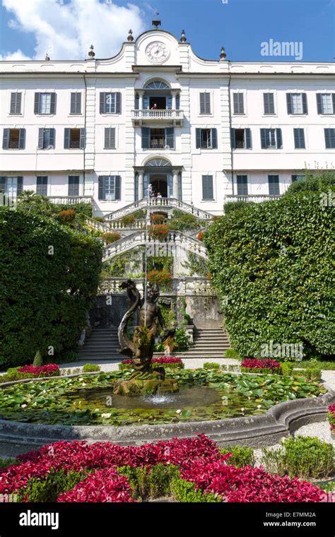 Villa Carlotta, Tremezzo, Lake Como, Italy Stock Photo - Alamy