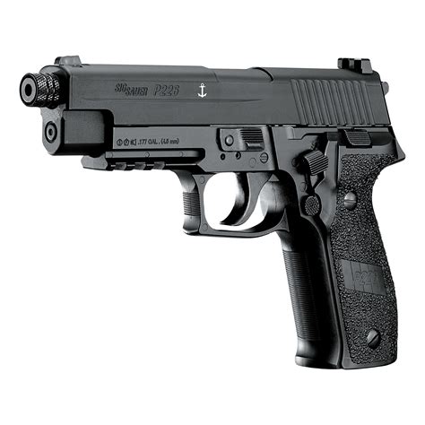 SIG Sauer® P226 Air Pistol .177-Cal Black | Cabela's Canada