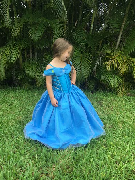 Cinderella Dress / Disney Princess Dress Inspired Costume Ball | Etsy