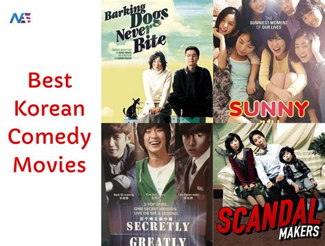 22 Best Korean Comedy Movies