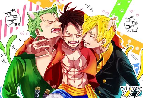 Vinsmoke Sanji Monkey D Luffy Roronoa Zoro Desenhos De Anime Images