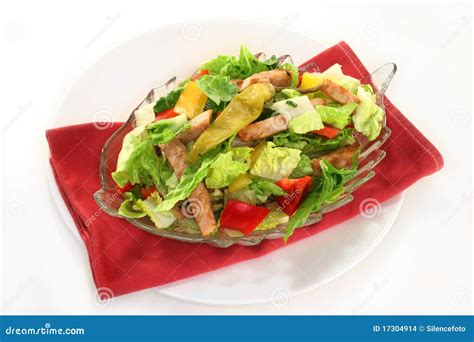 Mixed Salad stock photo. Image of tomato, delicious, vitamins - 17304914