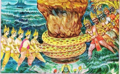 Samudra Manthan | The Story of Churning of Ocean