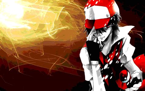 Pokemon Trainer Red Wallpapers - Wallpaper Cave