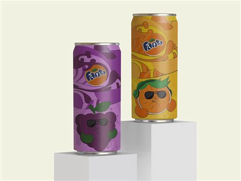 Fanta Packaging Design :: Behance