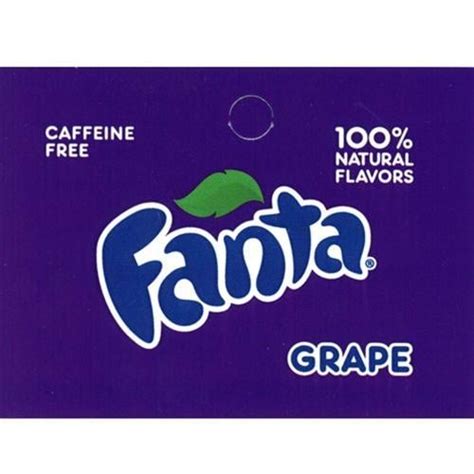 Grape Fanta Logo - LogoDix