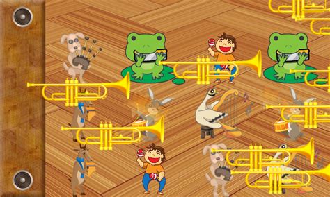 Music Games for Toddlers and Kids : discover musical instruments and ...