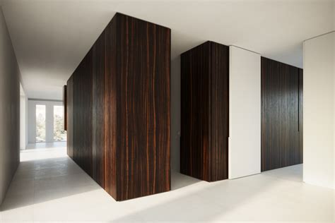 Ebony Wood Veneer Texture