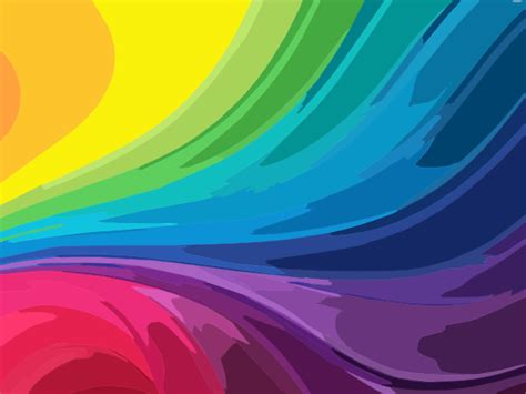 Abstract Rainbow Background Clip Art at Clker.com - vector clip art ...