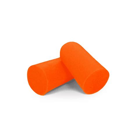 Ear Plugs, Orange (5pk) | RSIS