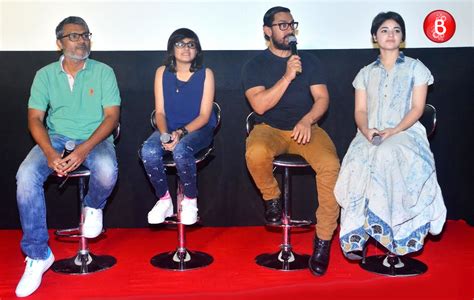 Aamir Khan introduces his onscreen daughters at the song launch of ‘Dangal’