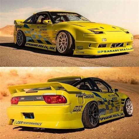 Nissan 180SX | Наклейки на авто, Покраска