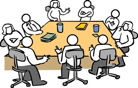 Meeting clipart management meeting, Meeting management meeting ...