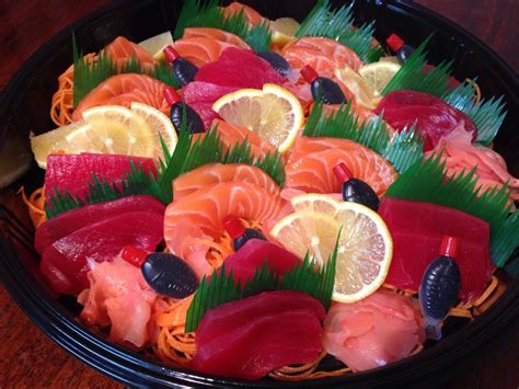 Assorted Sashimi Platter (40 pieces) - Sushi Gallery