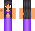 Aphmau Mermaid | Minecraft Skin