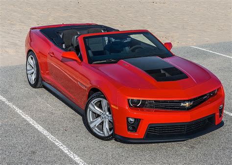 2013 Chevrolet Camaro ZL1 Convertible Specs & Photos - autoevolution