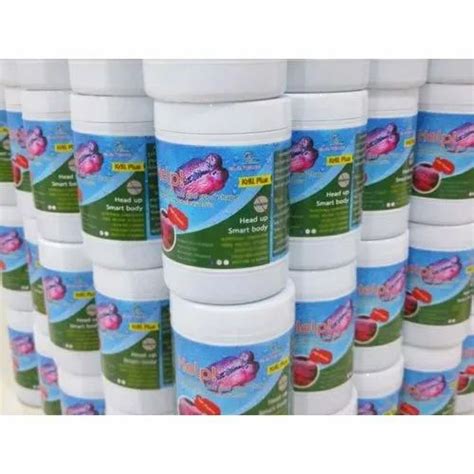 Krill Plus CZ Aqua Monster Kok Flower Horn Fish Food at Rs 850/piece in ...