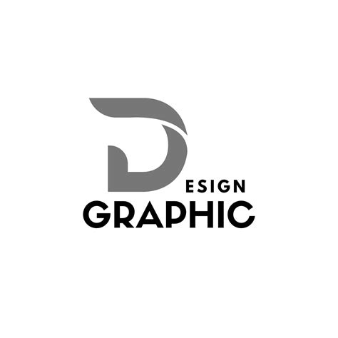 Graphic Design Name Logo