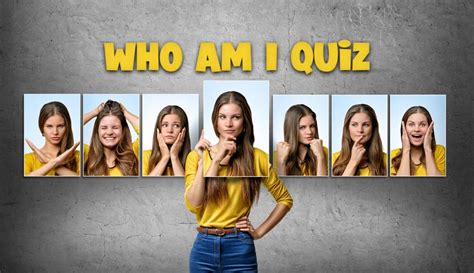 Who am I Quiz! Find Your 100% True Character