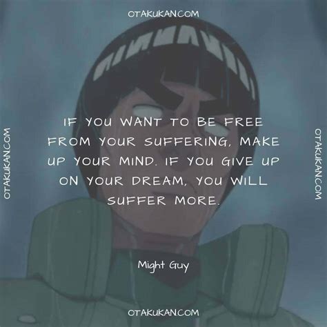 Best Might Guy Quotes From Naruto Shippuden | OtaKuKan