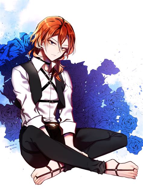 Nakahara Chuuya/#2071791 - Zerochan Stray Dogs Anime, Bongou Stray Dogs ...