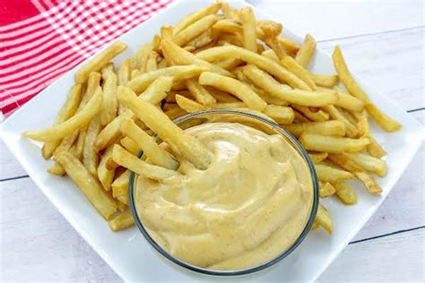 Easy French Fry Dipping Sauce | Just A Pinch Recipes